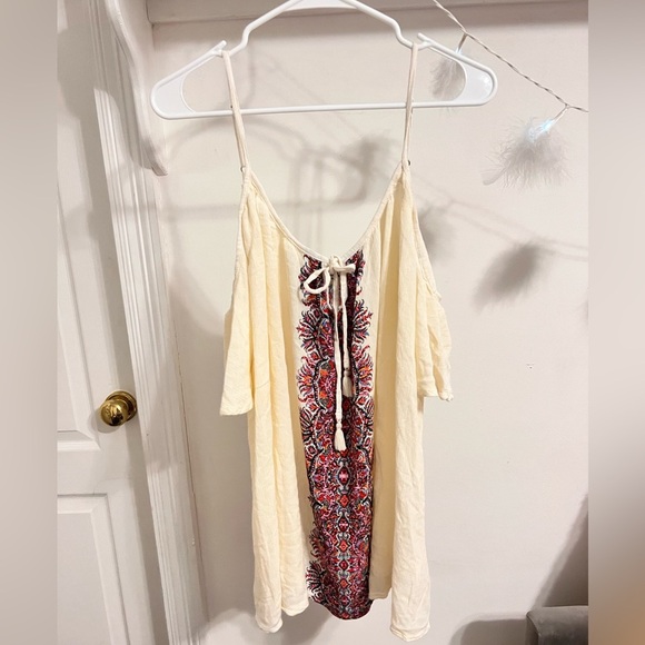FINAL
PRICE Show Me Your Mumu Women's Bonaroo Top - Picture 1 of 13